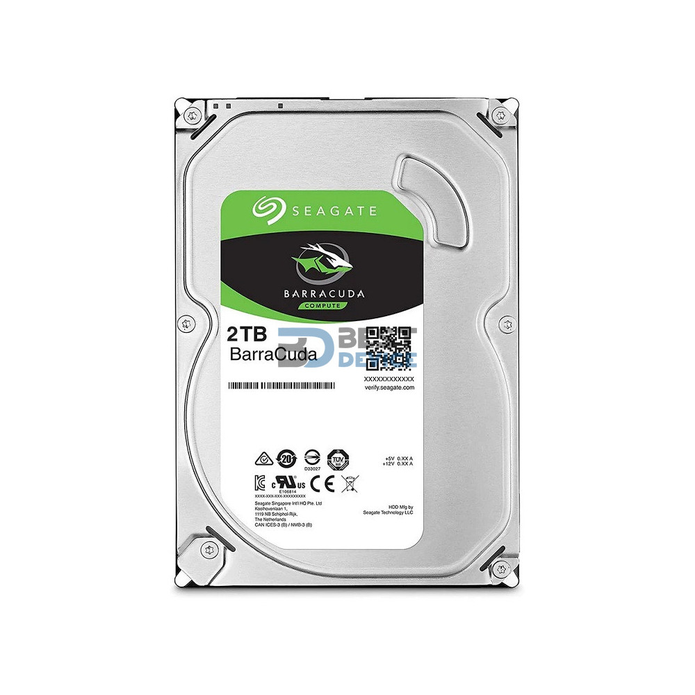 DISCO DURO SEAGATE 2 TB 7200 256MB