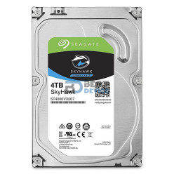 DISCO DURO SEAGATE 4 TB 5400 SURVEILLANCE 256MB
