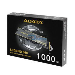 SSD ADATA 1 TB LEGEND 860 SLEG-860-1000GCS M.2 NVME