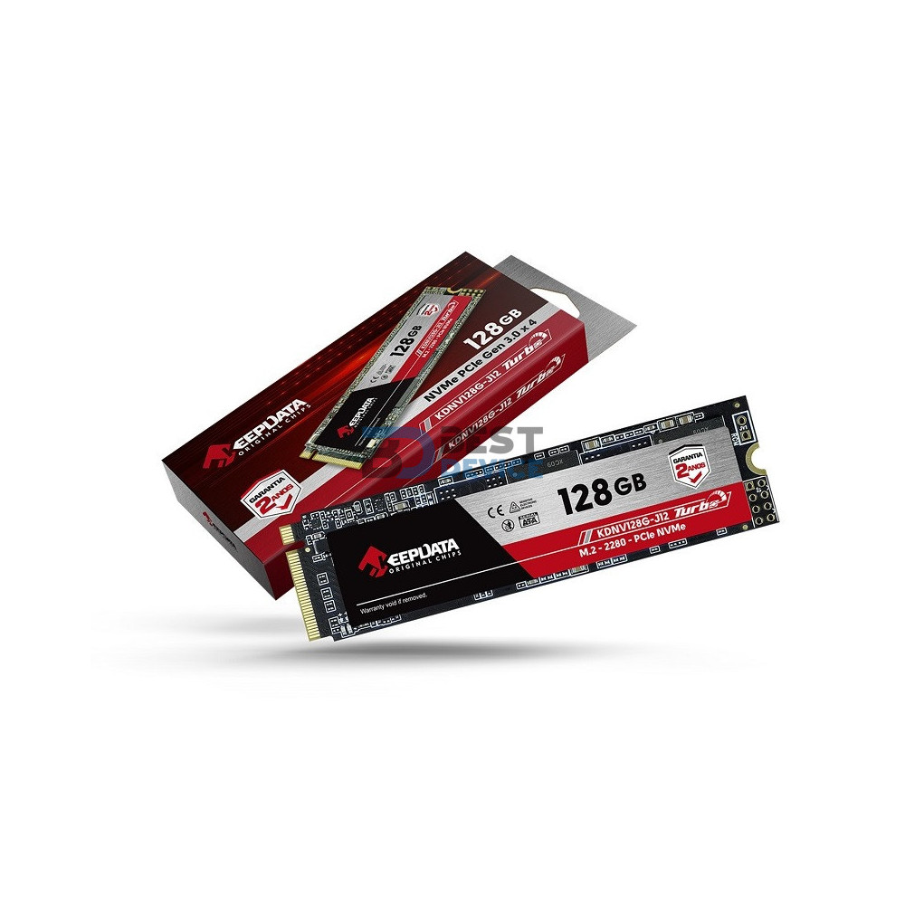 SSD KEEPDATA 128GB NVME M.2 3.0