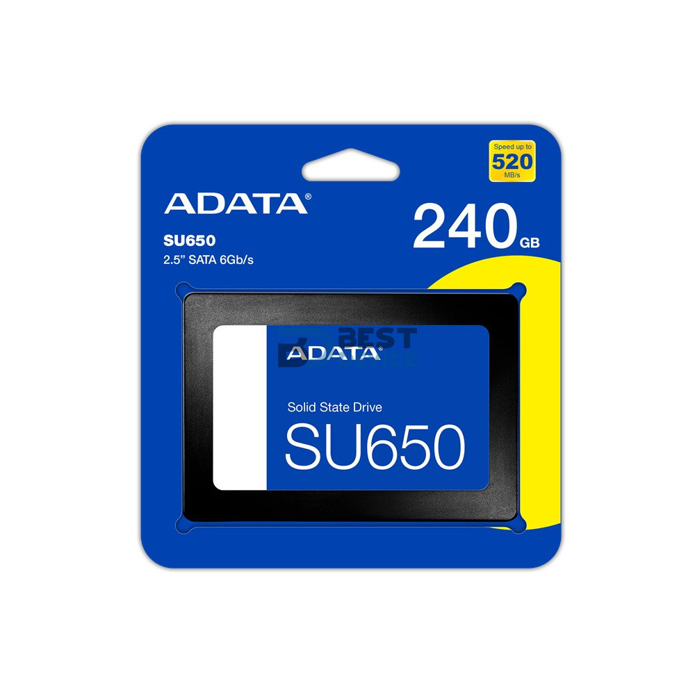 SSD ADATA 240GB SU650 ASU650SS-240GT-R 2.5 SATA3