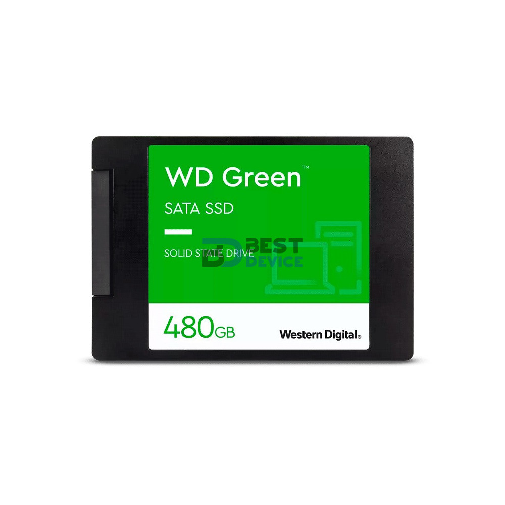 SSD WESTERN DIGITAL GREEN 480GB WDS480G3G0A SATA3 2.5