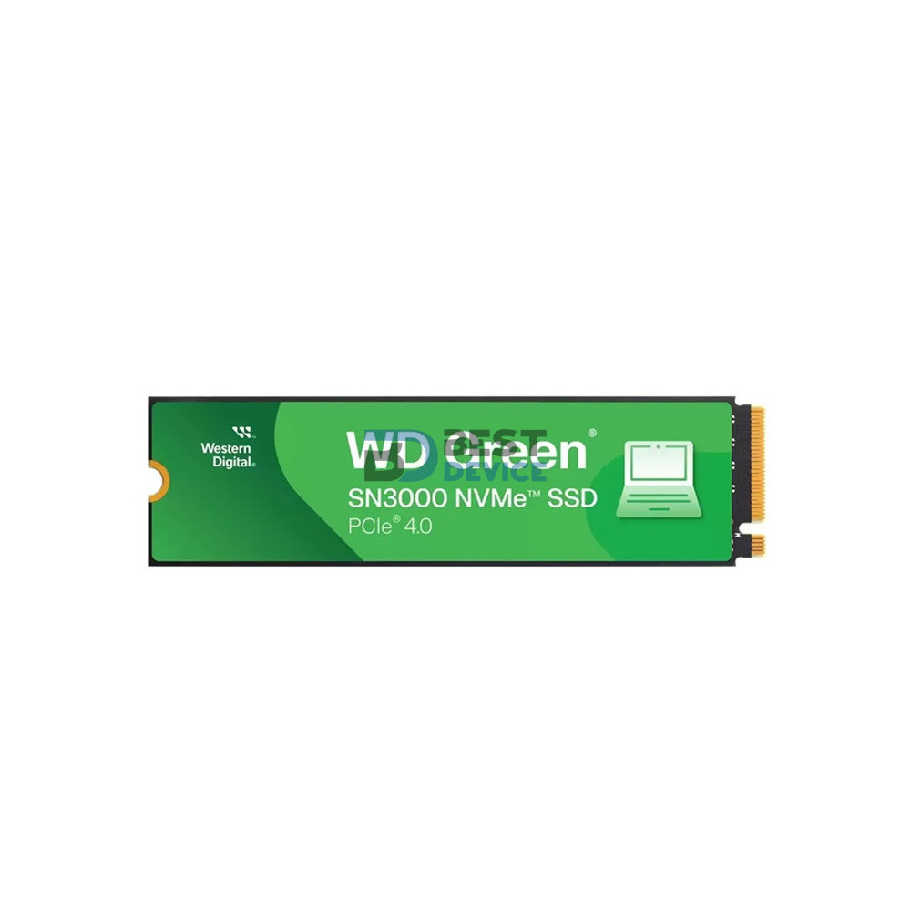 SSD WESTERN DIGITAL GREEN 500GB WDS500G4G0E M.2 NVME 4.0