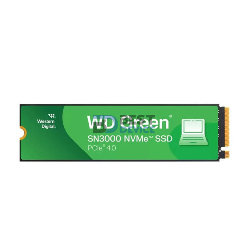 SSD WESTERN DIGITAL GREEN 500GB WDS500G4G0E M.2 NVME 4.0