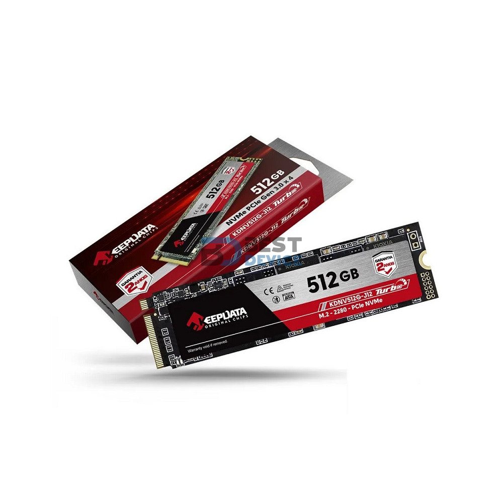 SSD KEEPDATA 512GB NVME M.2 3.0