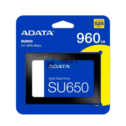 SSD ADATA 960GB SU650 SU650SS-960GT-R 2.5 SATA3