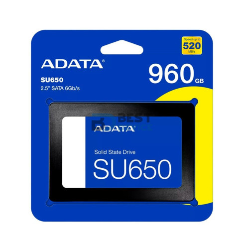 SSD ADATA 960GB SU650 SU650SS-960GT-R 2.5 SATA3