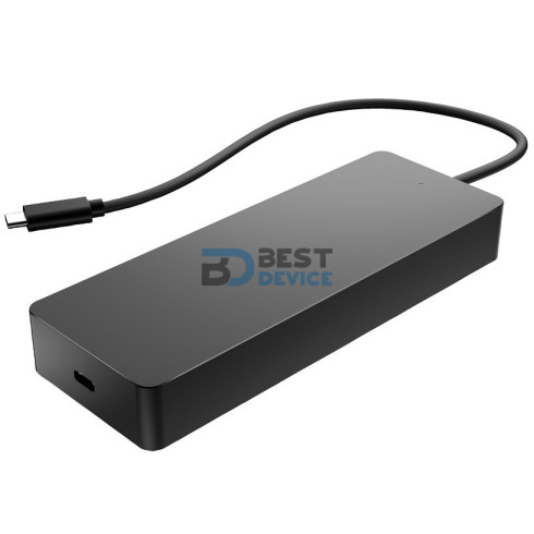 HUB HP MULTIPUERTO 50H98AA UNIV USB-C
