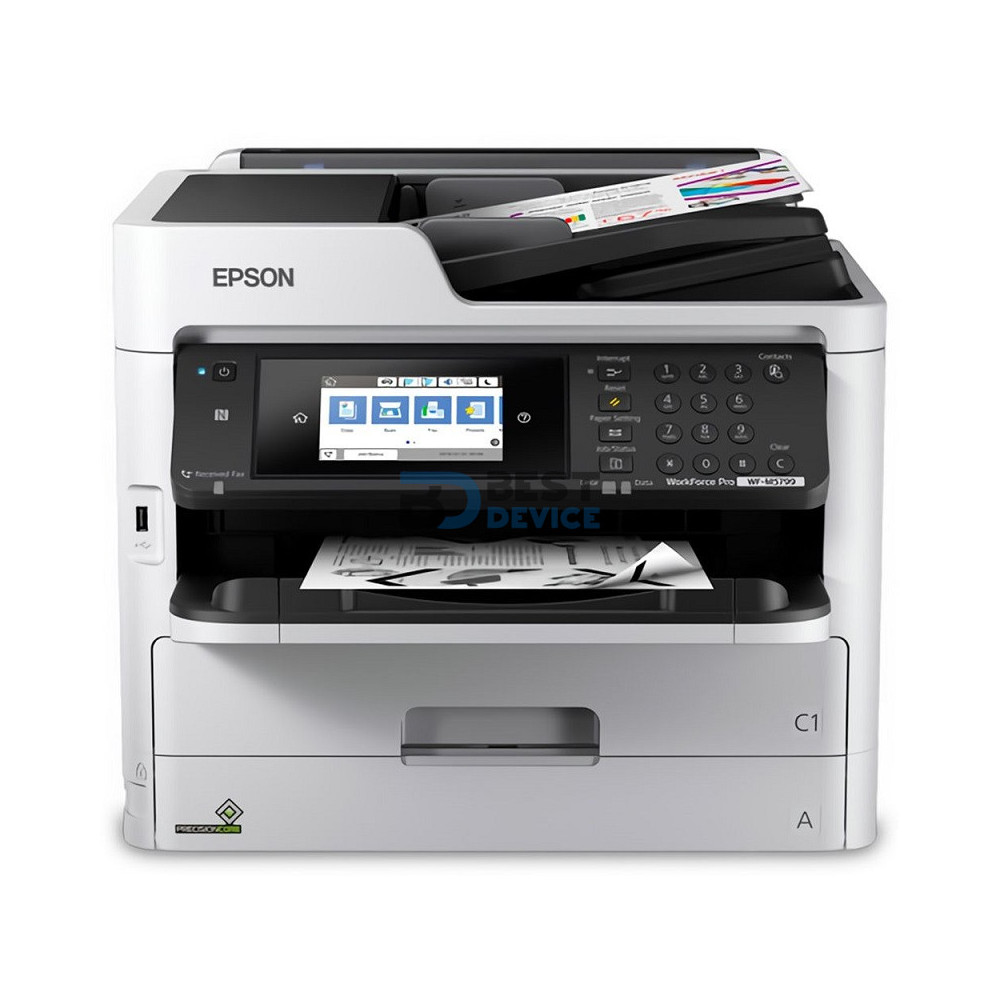 IMPRESORA EPSON WF-M5799 WORKGROUP PRO MONO MFP