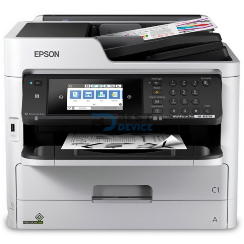 IMPRESORA EPSON WF-M5799 WORKGROUP PRO MONO MFP
