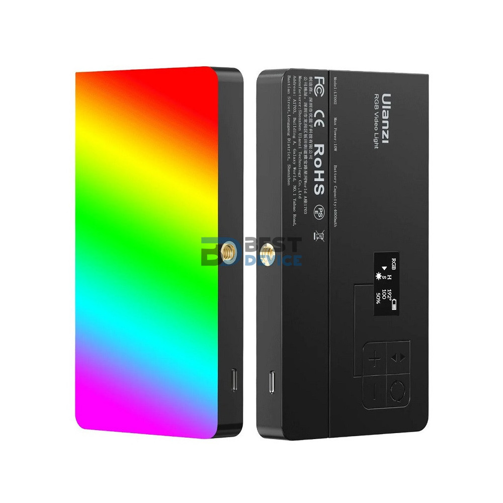 LUZ LED ULANZI LT002 RGB