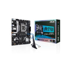 PLACA MADRE ASUS 1700 B760M-AYW WIFI D4 S/R/HDMI/2M2/DDR4/USB3.2/MATX