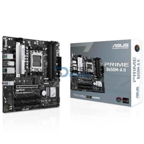 PLACA MADRE ASUS AM5 B650M-A II DDR5 PRIME MATX