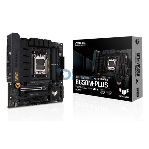 PLACA MADRE ASUS AM5 B650M-PLUS TUF GAMING