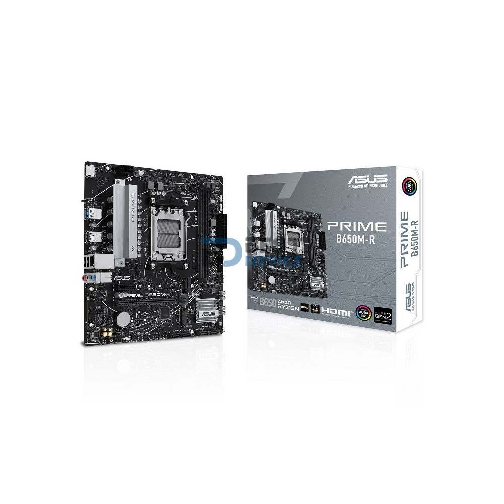 PLACA MADRE ASUS AM5 B650M-R PRIME D5/HDMI/PCie 4.0/M.2