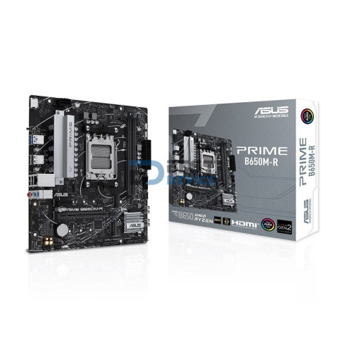 PLACA MADRE ASUS AM5 B650M-R PRIME D5/HDMI/PCie 4.0/M.2
