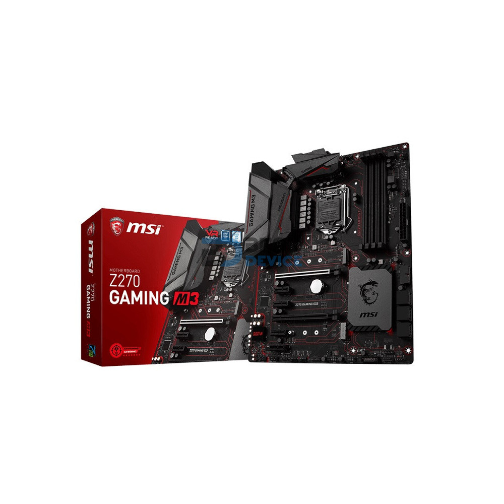 PLACA MADRE MSI LGA 1151 Z270 GAMING M3 DVI/HDMI