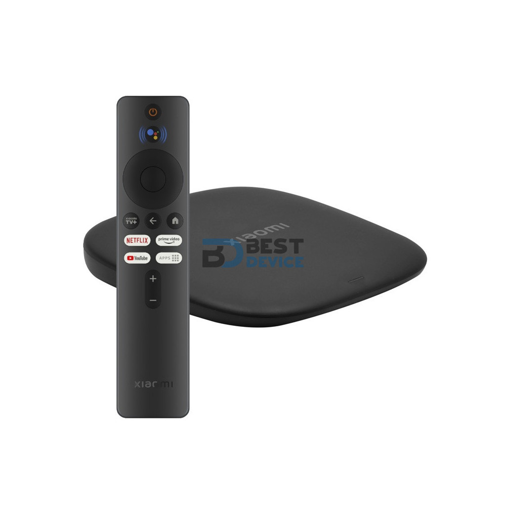 XIAOMI TV BOX S MDZ-32-AA 4K 3ND GEN