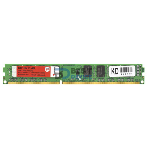 MEMORIA RAM KEEPDATA DDR3 4GB 1600 MHZ
