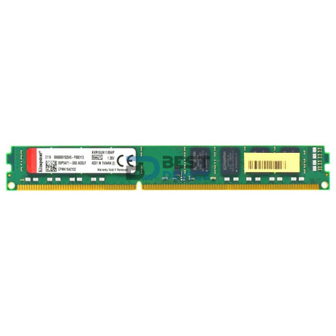 MEMORIA RAM KINGSTON DDR3L 8G 1600 KVR16LN11/8WP