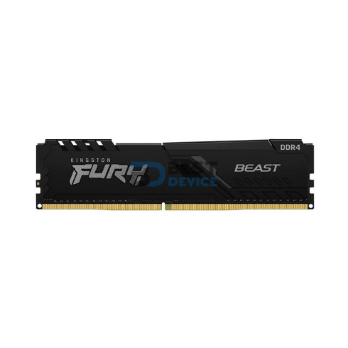 MEMORIA RAM KINGSTON DDR4 16GB 3600 FURY BEAST BK KF436C18BB/16 XMP