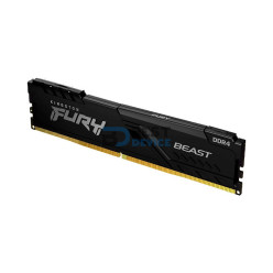 MEMORIA RAM KINGSTON DDR4 16GB 3600 FURY BEAST BK KF436C18BB/16 XMP