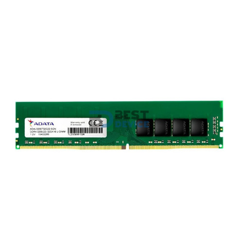 MEMORIA RAM ADATA DDR4 32GB 3200 MHZ