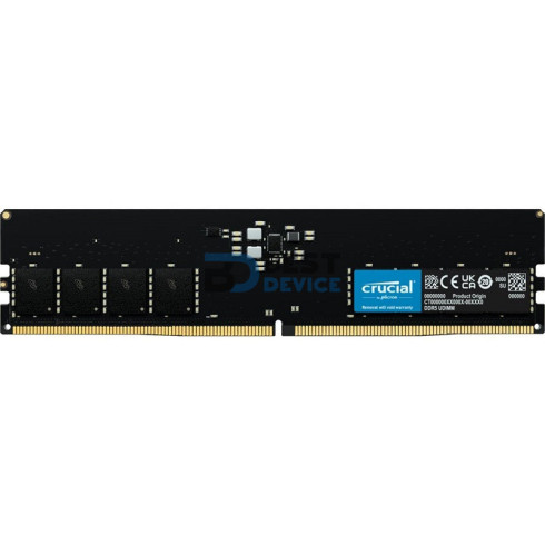 MEMORIA RAM CRUCIAL DDR5 16GB 4800 MHZ BASIC UDIMM