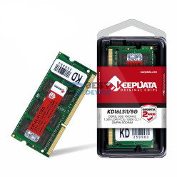MEMORIA RAM PARA NOTEBOOK DDR3L KEEPDATA 8GB 1600 MHZ
