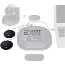 MICRÓFONO LOGITECH 989-000171 GROUP EXPANSION ONLY