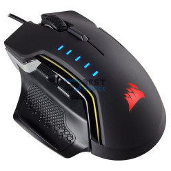 MOUSE GAMER CORSAIR CH-9302011-NA GLAIVE RGB NEGR