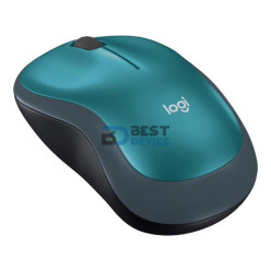 MOUSE LOGITECH 910-003636 M185 WIR AZUL