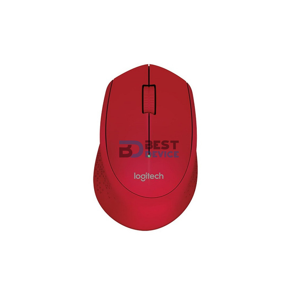 MOUSE LOGITECH 910-004286 M280 WIR ROJO