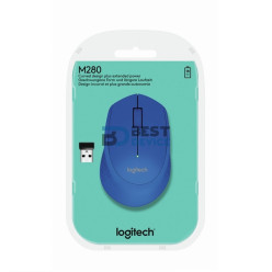MOUSE LOGITECH 910-004361 M280 AZUL WIR