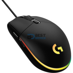 MOUSE GAMER LOGITECH 910-005793 G203 NEGRO