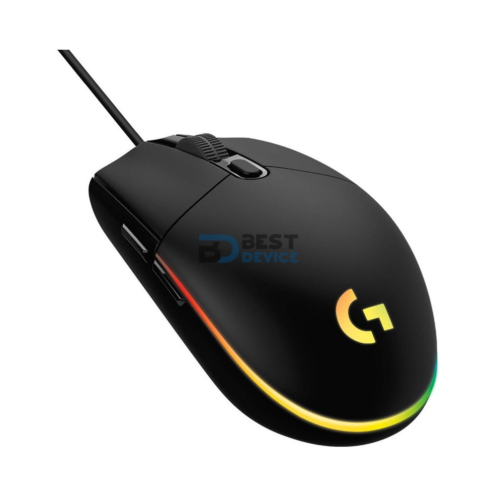 MOUSE GAMER LOGITECH 910-005793 G203 NEGRO