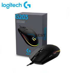 MOUSE GAMER LOGITECH 910-005793 G203 NEGRO