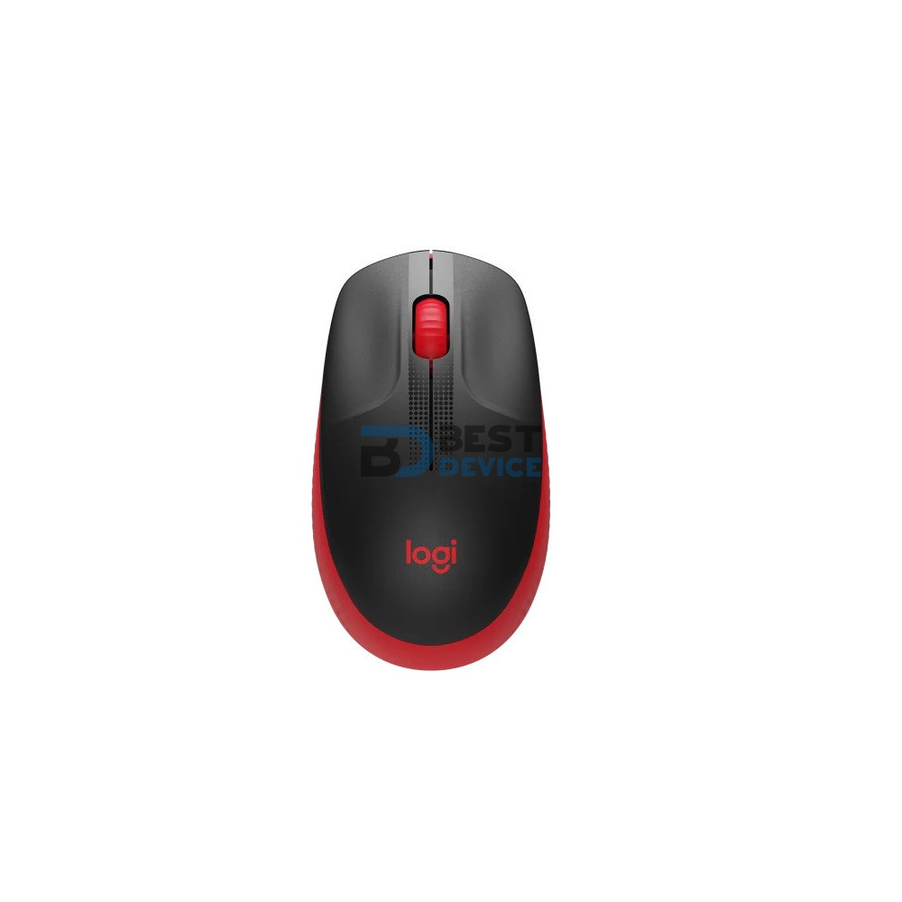 MOUSE LOGITECH 910-005904 M190 WIR ROJO
