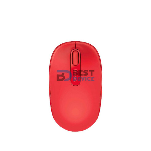 MOUSE MICROSOFT 1850 INALAMBRICO U7Z-00031 ROJO