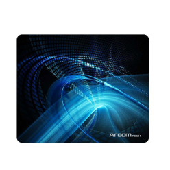 MOUSE PAD ARGOMTECH ARG-AC-1235BL PAD 8.5X10" AZUL/NE