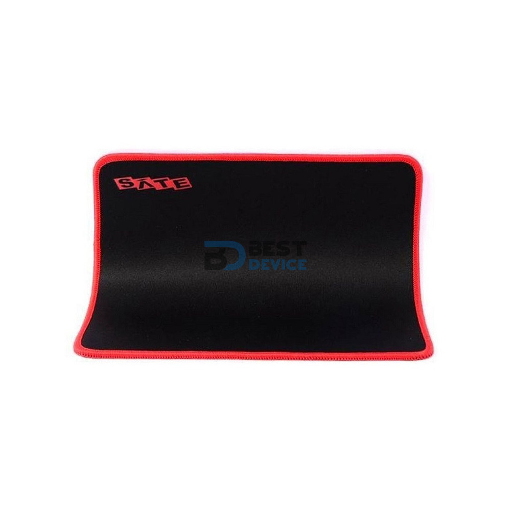 MOUSE PAD SATE A-PAD012 ROJO