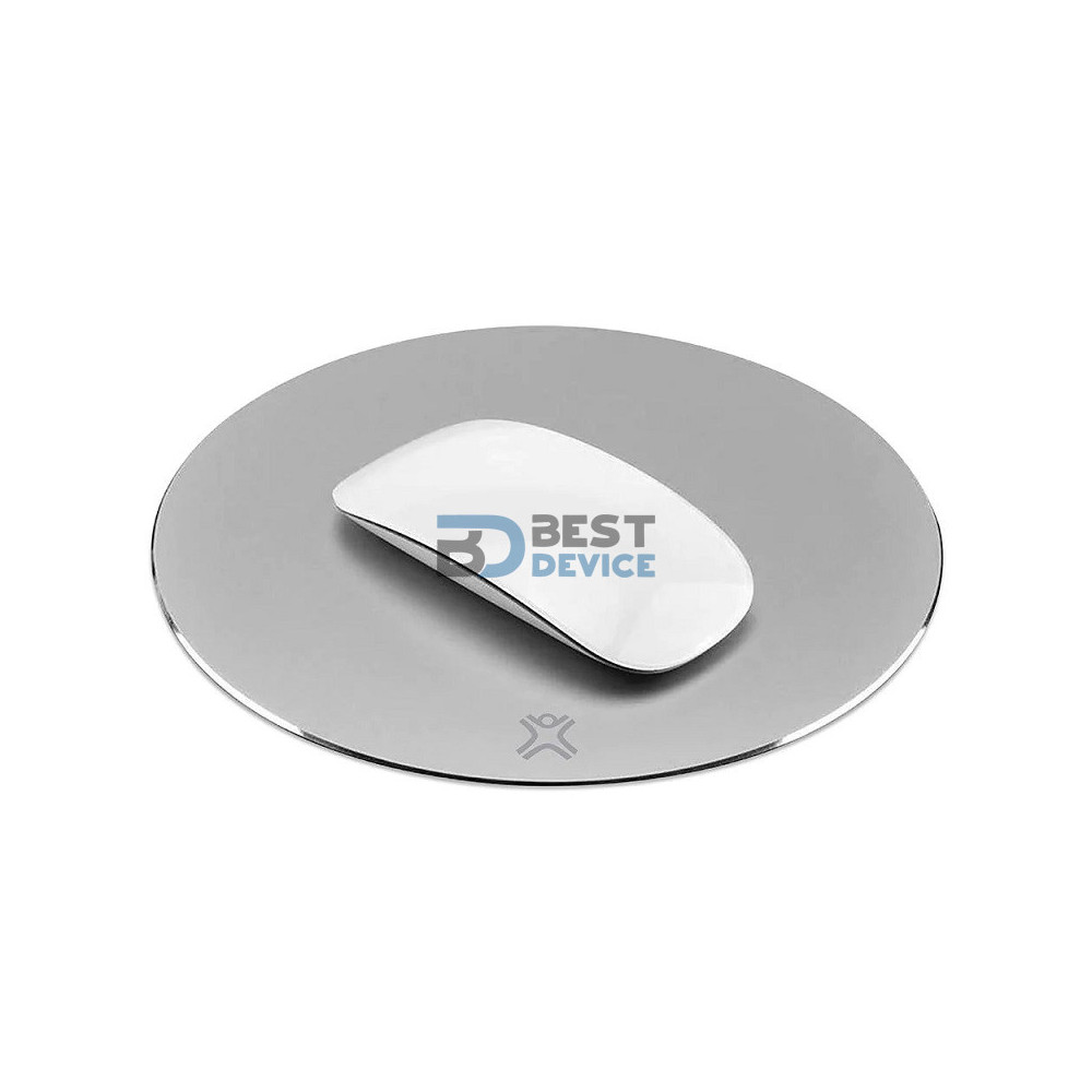 MOUSE PAD VERBATIM XMMPRGRY ALUMINIO