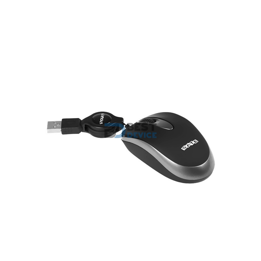 MOUSE SATE A-80 RETRACTIL
