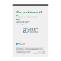 MICROSOFT OFFICE HOME AND BUSINESS 2024 EP2-06608 ESD
