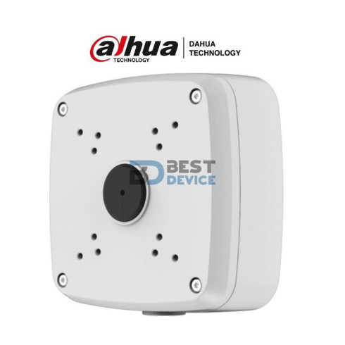 SOPORTE DAHUA DE ALUMINIO PARA CÁMARAS PFA121 WATER PROOF