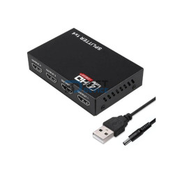 SPLITTER 4 PUERTOS HDMI