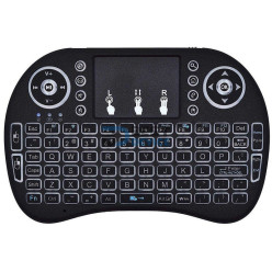 TECLADO SATE INALÁMBRICO PARA SMART TV AK-724G