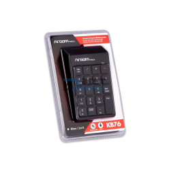 TECLADO NUMERICO ARGOMTECH ARG-KB-1076 USB