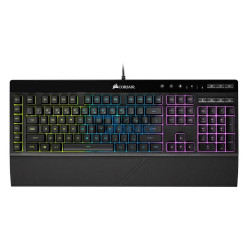 TECLADO GAMER CORSAIR CH-9206015-SP K55 GAMING