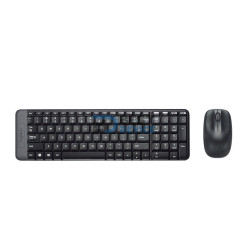 TECLADO LOGITECH 920-004430 MK220 COMBO WIR